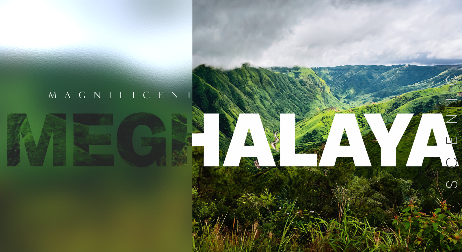 Scenic Meghalaya