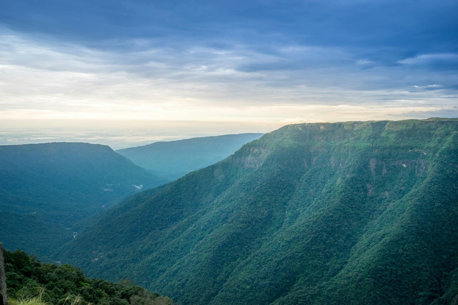 Meghalaya Landscape